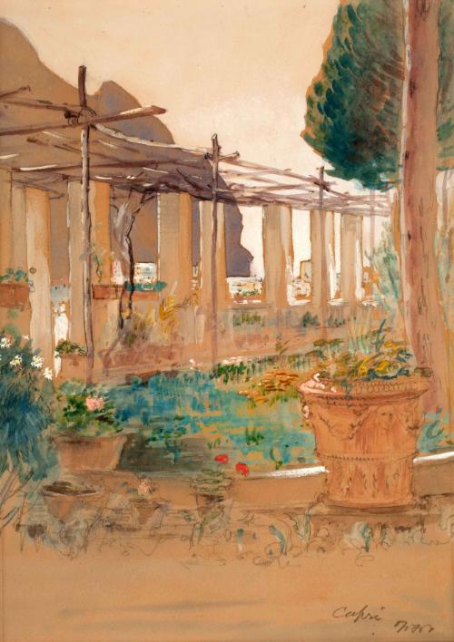 Brooks,WilliamF.,WatercolorsofItaly,1949.30.4