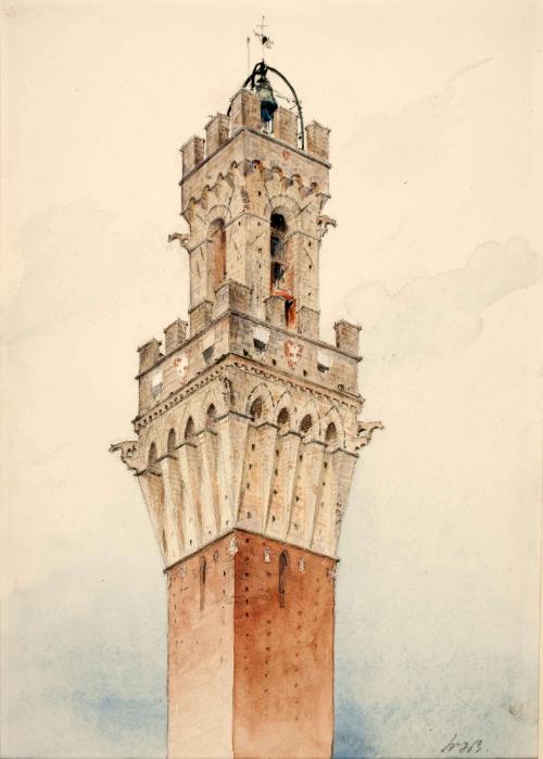 Brooks,WilliamF.,WatercolorsofItaly,1949.30.5