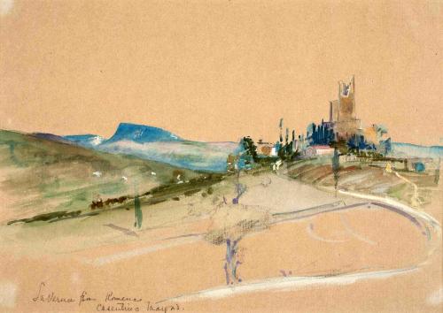 Brooks,WilliamF.,WatercolorsofItaly,1949.30.54