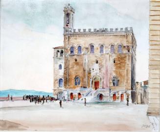 Brooks,WilliamF.,WatercolorsofItaly,1949.30.19