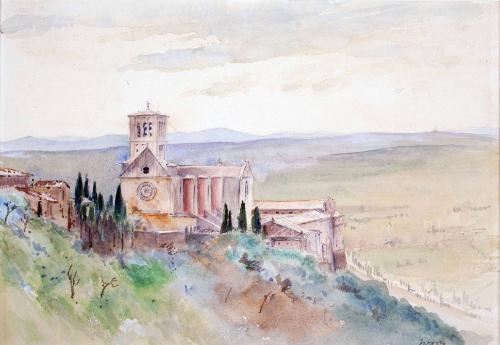 Brooks,WilliamF.,WatercolorsofItaly,1949.30.33