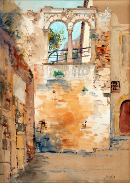 Brooks,WilliamF.,WatercolorsofItaly,1949.30.3