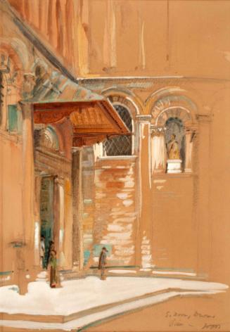 Brooks,WilliamF.,WatercolorsofItaly,1949.30.29