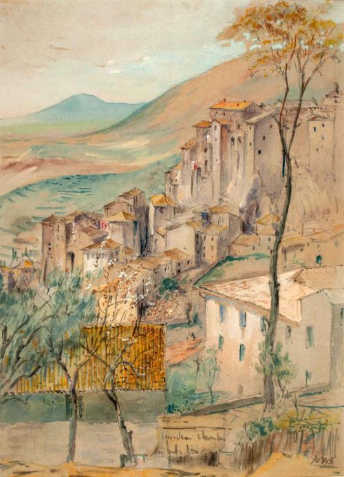 Brooks,WilliamF.,WatercolorsofItaly,1949.30.23