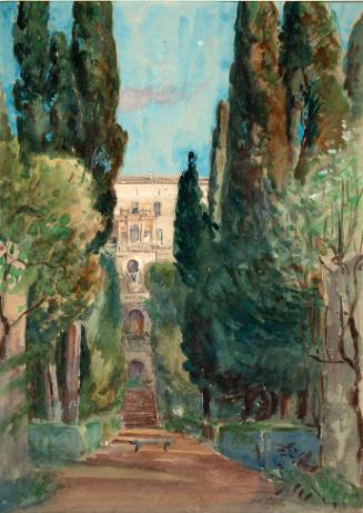 Brooks,WilliamF.,WatercolorsofItaly,1949.30.24