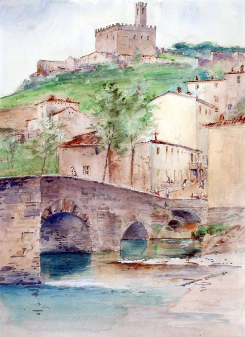 Brooks,WilliamF.,WatercolorsofItaly,1949.30.30