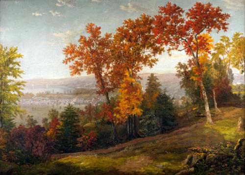 Kensett,JohnFrederick,Autumn on the Hudson River,2007.41