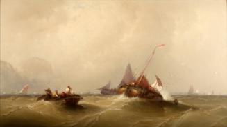 Nicholson,GeorgeWashington,Seascape,2008.10