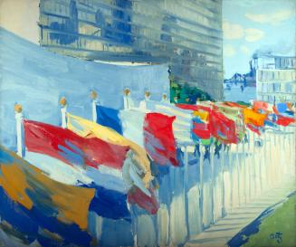 Getz,Arthur,Flags at the U.N.,2009.09