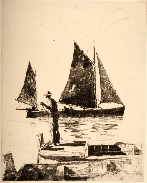 Kappel,Philip,CartagenaHarbor,1957.34