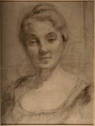 Johnson,Eastman,Portrait of a Woman,2014.140