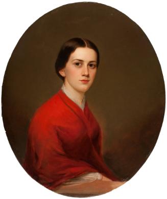 Mount,ShepardAlonzo,Portrait of Julia Chadwick