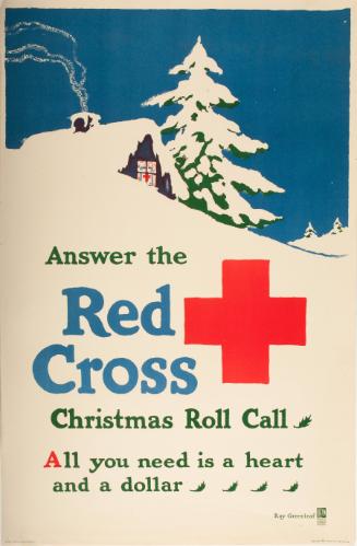 Greenleaf,Ray,Answer the Red Cross,1982.102.6