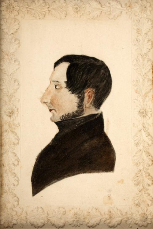 Anonymous,Portrait of a Man, Nantucket Whaling