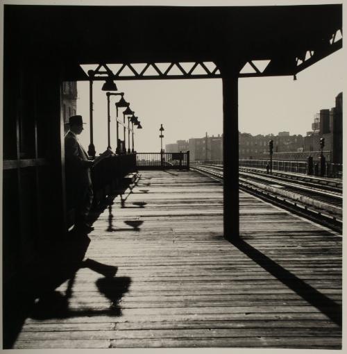 Silver,Larry,BronxSubwayStation,NY,1983.105