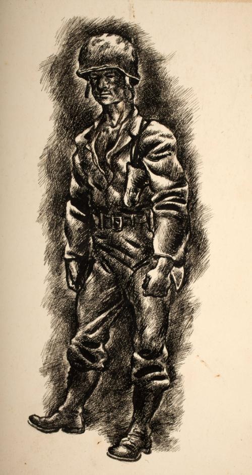 McDermott,JohnR.,PortfolioCombatDrawings,24,1978