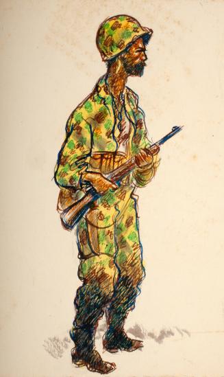 McDermott,JohnR.,PortfolioCombatDrawings,50,1978