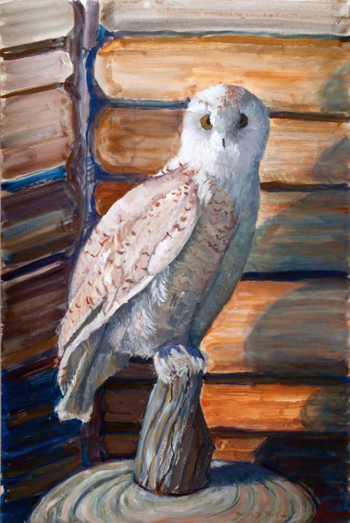 Perkins,Helen,SnowyOwl,1985.2