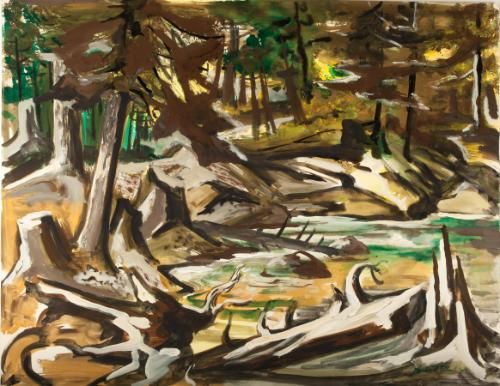 Pollock,Merlin,WoodandWater,1949.02