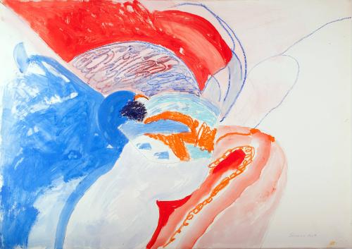 Shapiro,SidneyIrving,Red,WhiteandBlue,1969.11