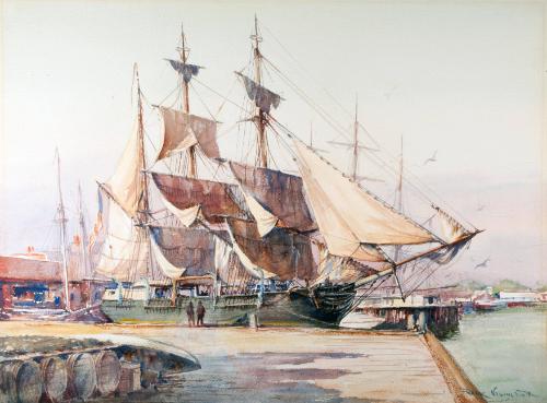 Smith,FrankVining,DryingSails,1939.05