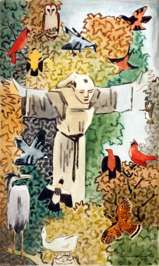 Cowels,Russell,St.Francis,andtheBirds,1947.05