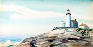 Low,Sanford,Lighthouse,1976.96.29
