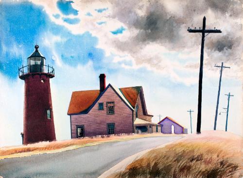 Low,Sanford,Lighthouse,1976.96.30