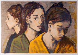 Soyer,Moses,[Three Female Heads],1992.3
