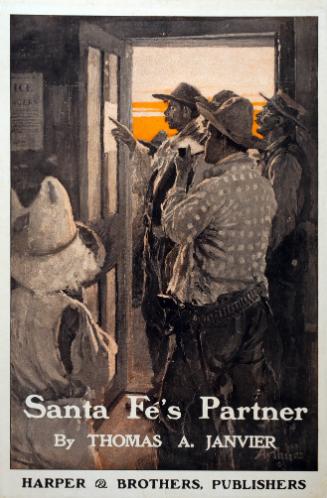 Arthurs,StanleyM.,Advertisement for Santa Fe's P