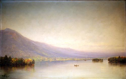 Evening, Lake George