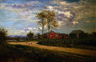 New England Farm Scene