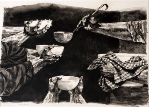 Hirsch,Joseph,SoupBowlsoftheWorld,1981.92LIC