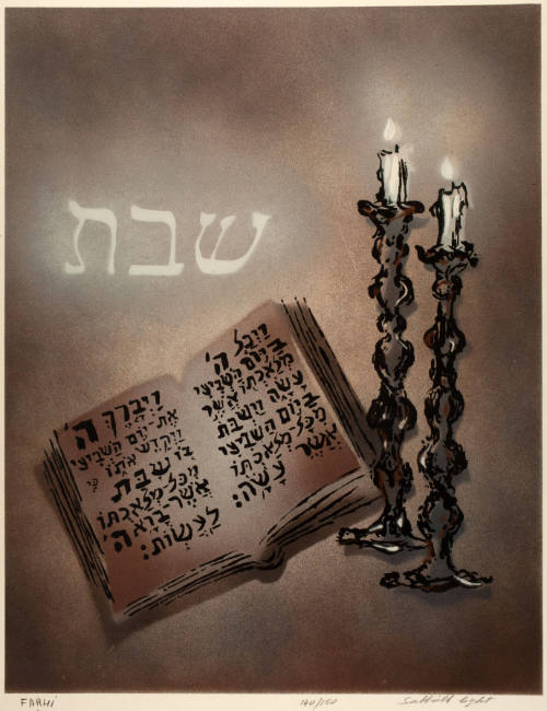 Farhi,Josef,SabbathLight,2007.71