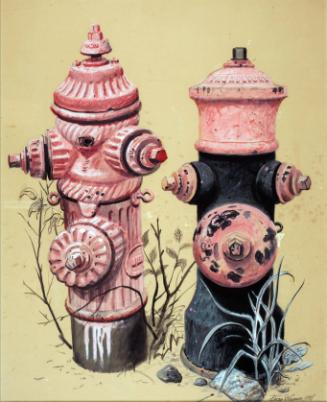 Dohanos,Stevan,Fire Hydrant,2015.101