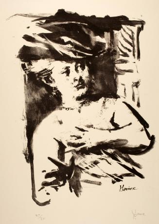 Levine,Jack,Thought,KennedyGalleries,1979.109.17
