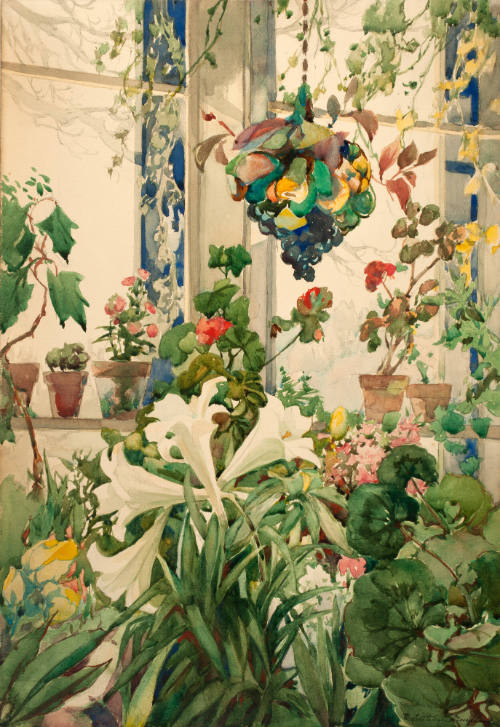 Littlehale Umstaetter Murphy,Nellie,TheConservatory,1946.17