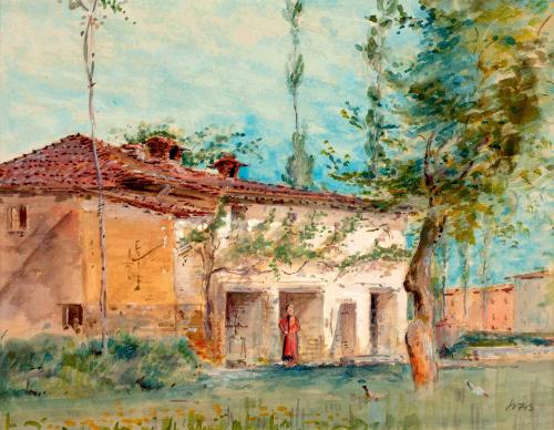 Brooks,WilliamF.,WatercolorsofItaly,1949.30.53