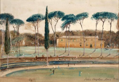 Brooks,WilliamF.,WatercolorsofItaly,1949.30.50