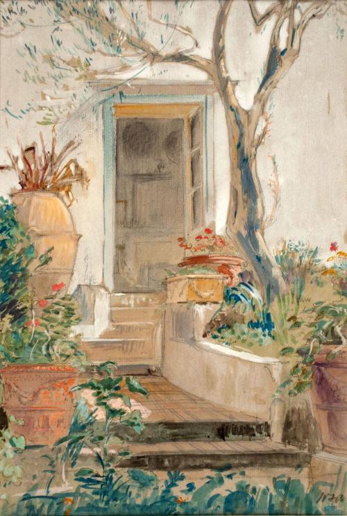 Brooks,WilliamF.,WatercolorsofItaly,1949.30.47