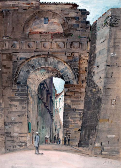 Brooks,WilliamF.,WatercolorsofItaly,1949.30.46