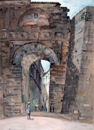 Brooks,WilliamF.,WatercolorsofItaly,1949.30.46