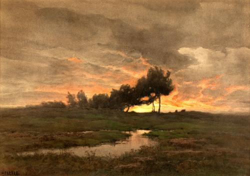 Farrer,Henry,TwilightLandscape,2000.08