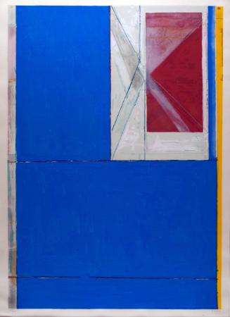 Diebenkorn,Richard,Blue,1987.14