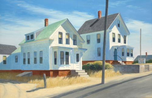 Dowd, John. 'Provincetown Afternoon',2011.31