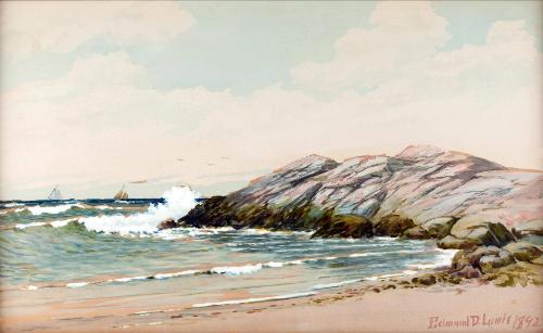 Lewis,EdmundDarch,Seascape-NarragansettBay,2004.76