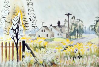 Burchfield,CharlesEphraim,FenceCornerinSeptember