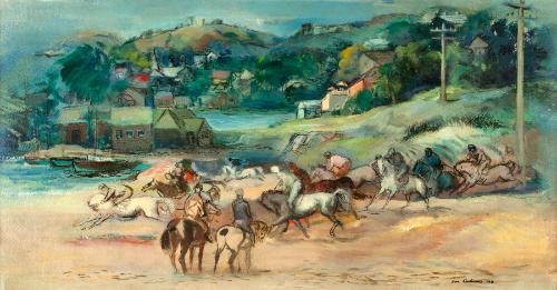Corbino,Jon,RidingbytheShore,1945.2