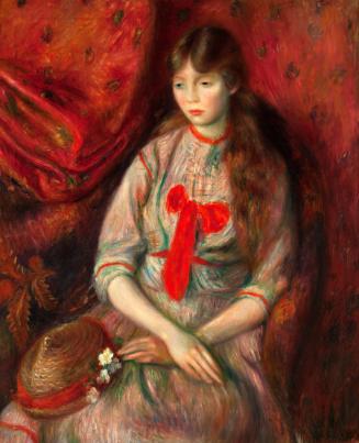 Glackens,William,Portrait of a Young Girl,1958.06