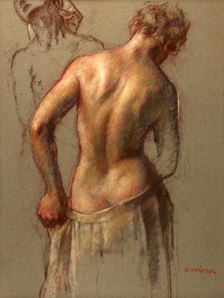 Brackman,Robert,Female Nude from the Back,2001.05